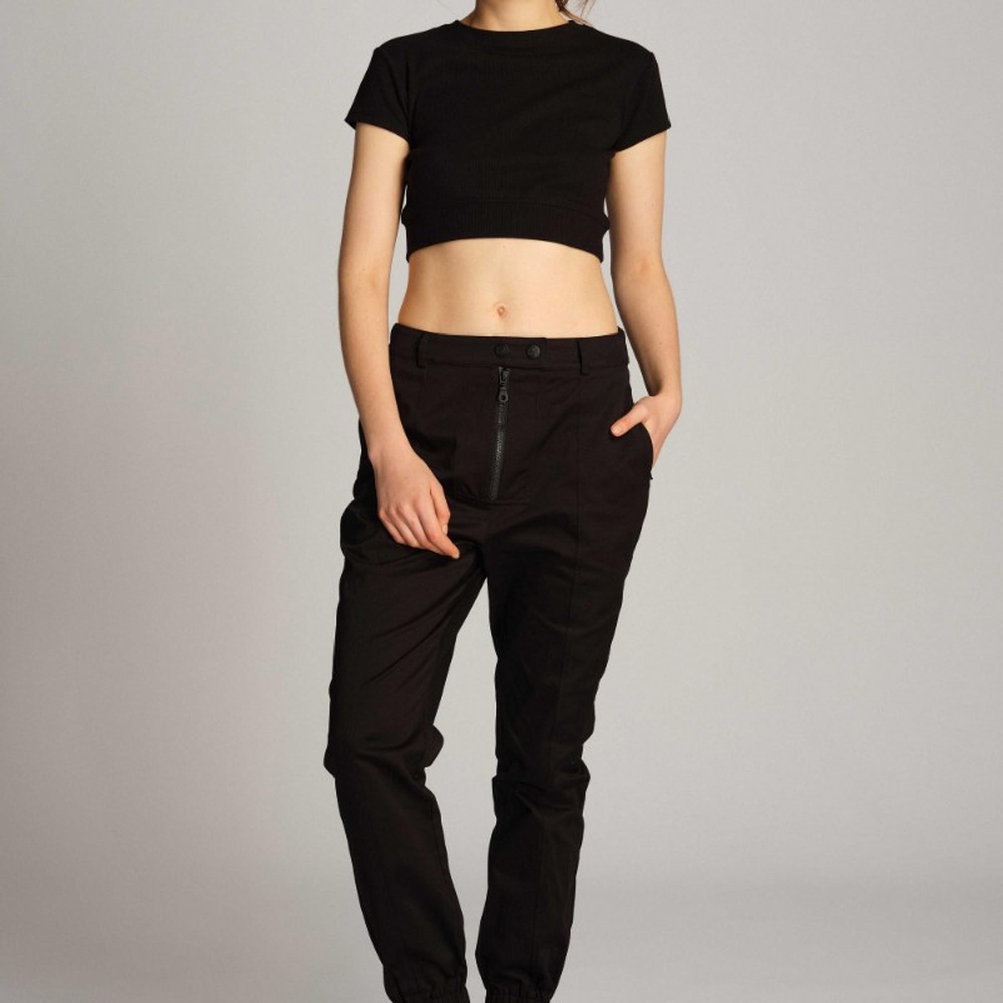 Kadın Pantolon 23908 9000 - 9000 NERO