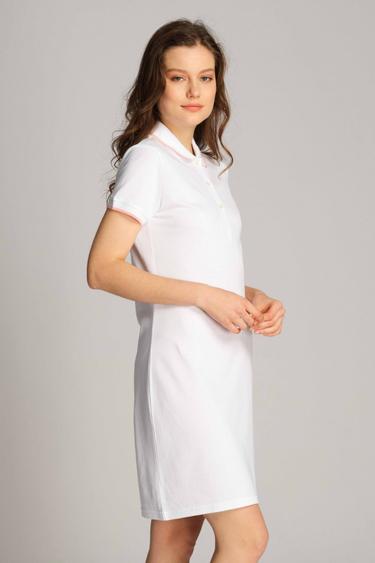  Kadın Elbise 23353 1000 - 1000 WHITE