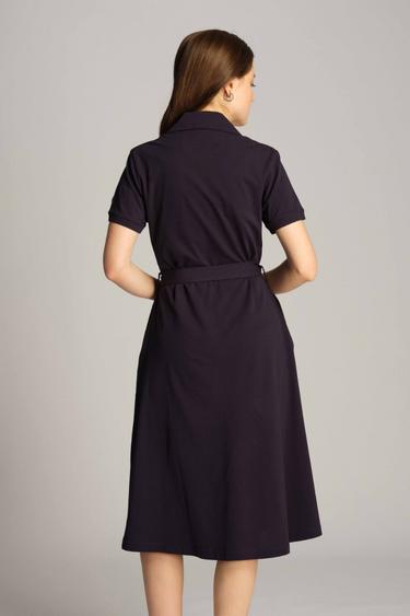  Kadın Elbise 23352 166 - 166 NAVY BLUE