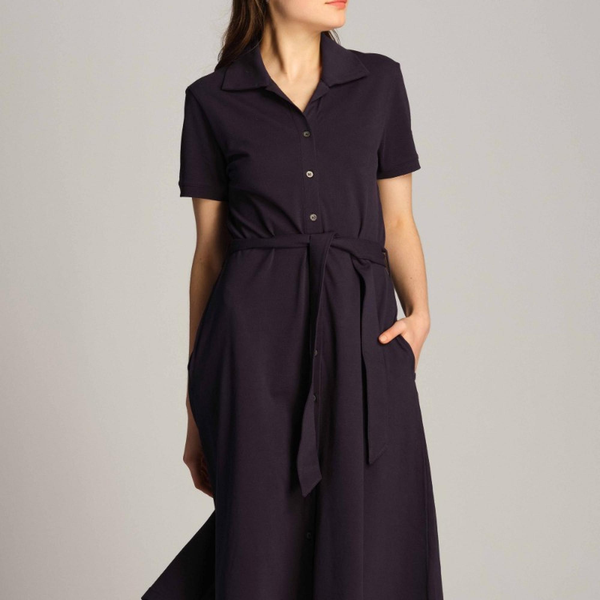 Kadın Elbise 23352 166 - 166 NAVY BLUE