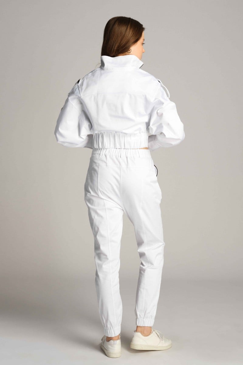  Kadın Pantolon 23908 1000 - 1000 WHITE