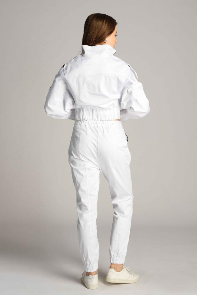  Kadın Pantolon 23908 1000 - 1000 WHITE