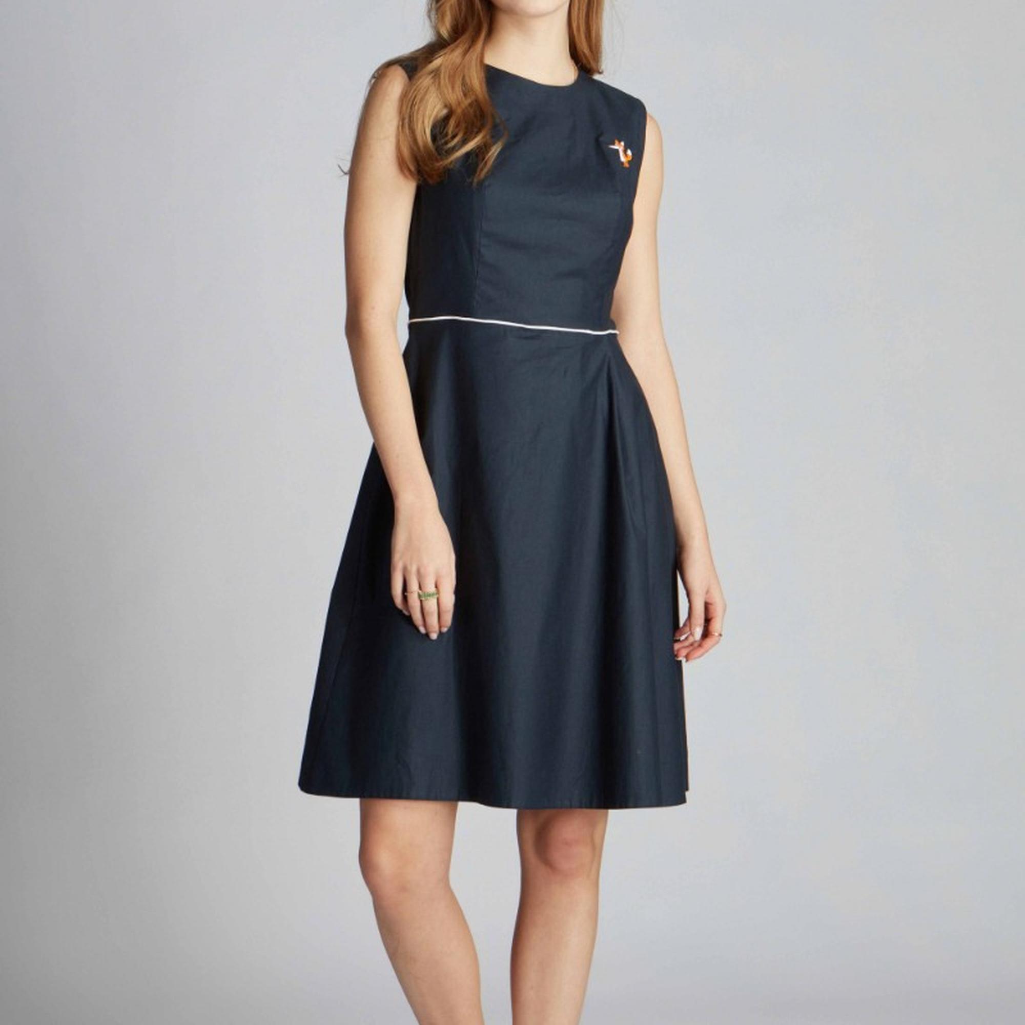 Kadın Elbise 23684 166 - 166 NAVY BLUE