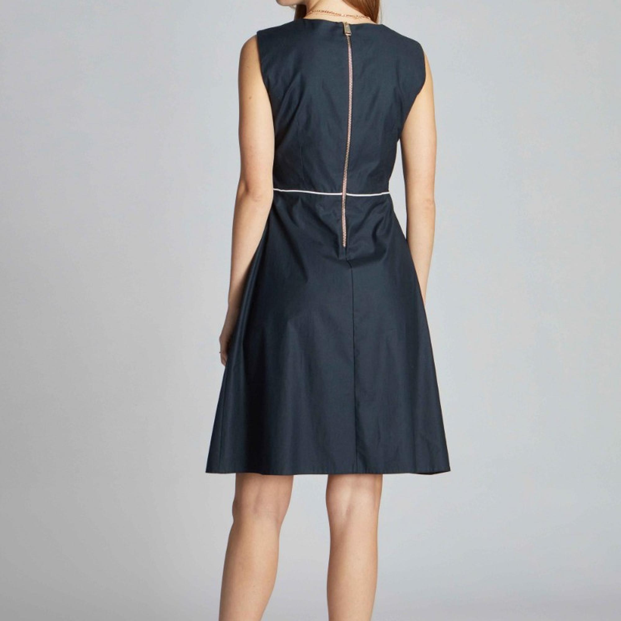 Kadın Elbise 23684 166 - 166 NAVY BLUE