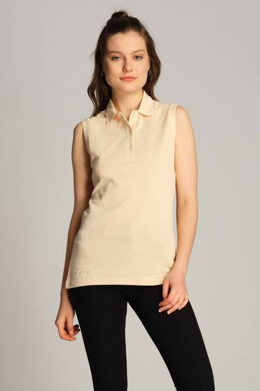  Kadın Tişört 22802 709 - MACADAMIA