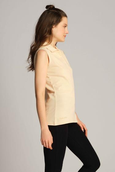  Kadın Tişört 22802 709 - MACADAMIA