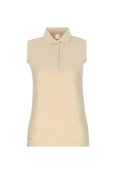  Kadın Tişört 22802 709 - MACADAMIA