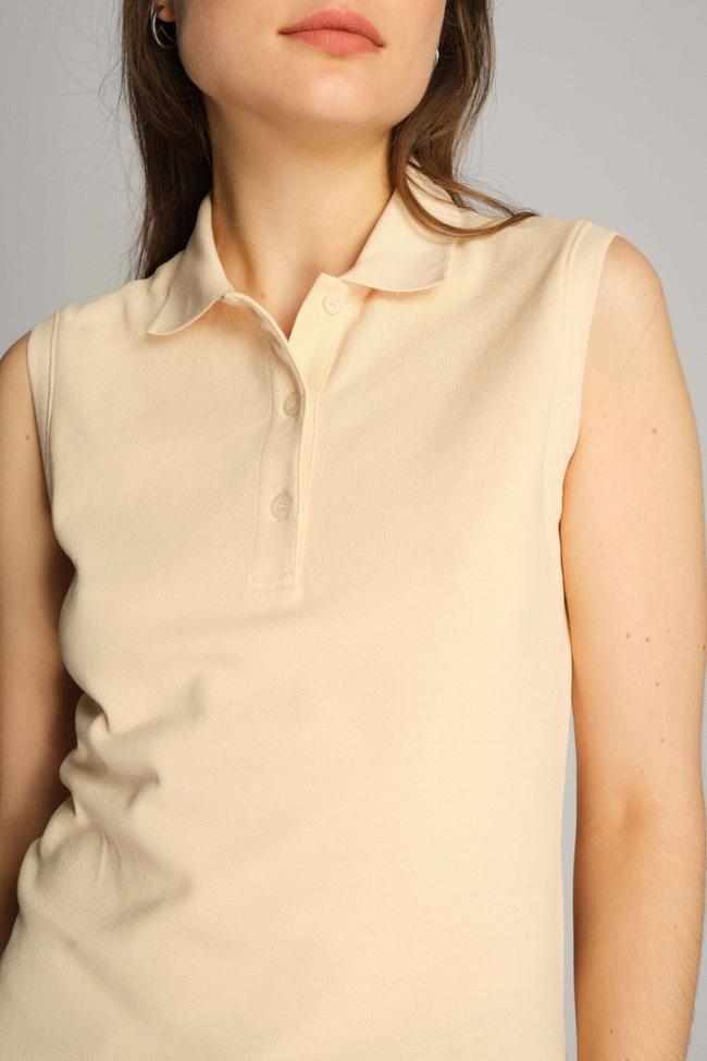  Kadın Tişört 22802 709 - MACADAMIA