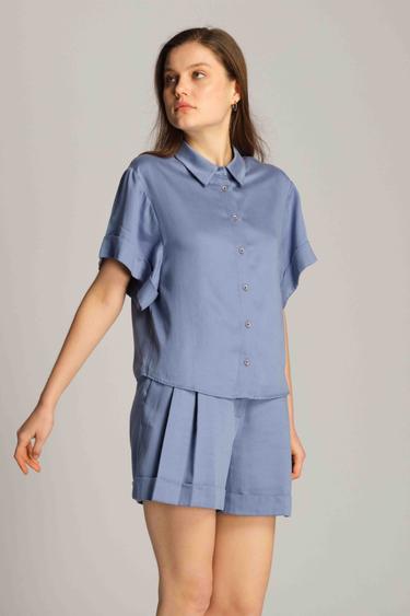  Kadın Gömlek 23674 4041 - MARINA