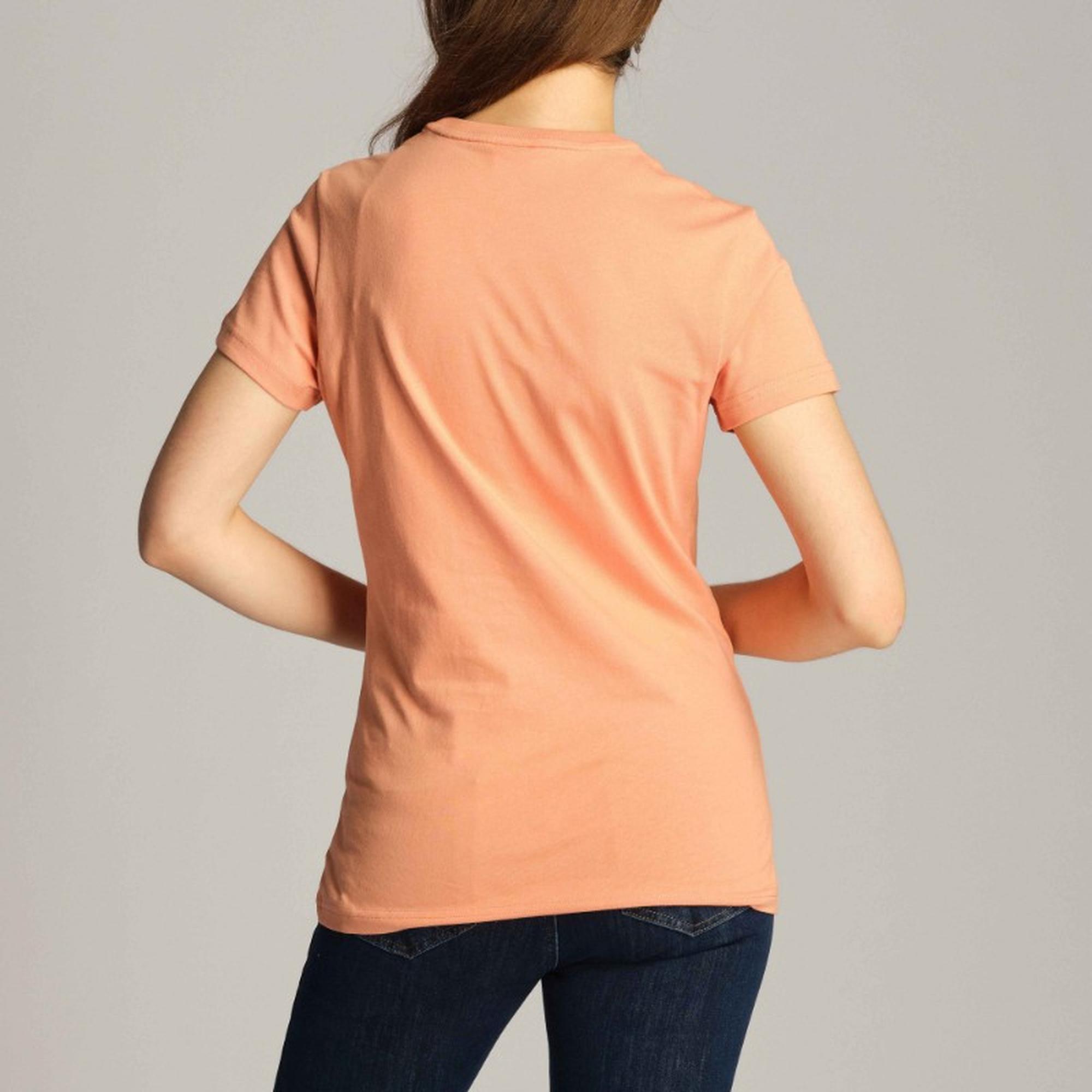 Kadın Tişört 23604 133 - Coral