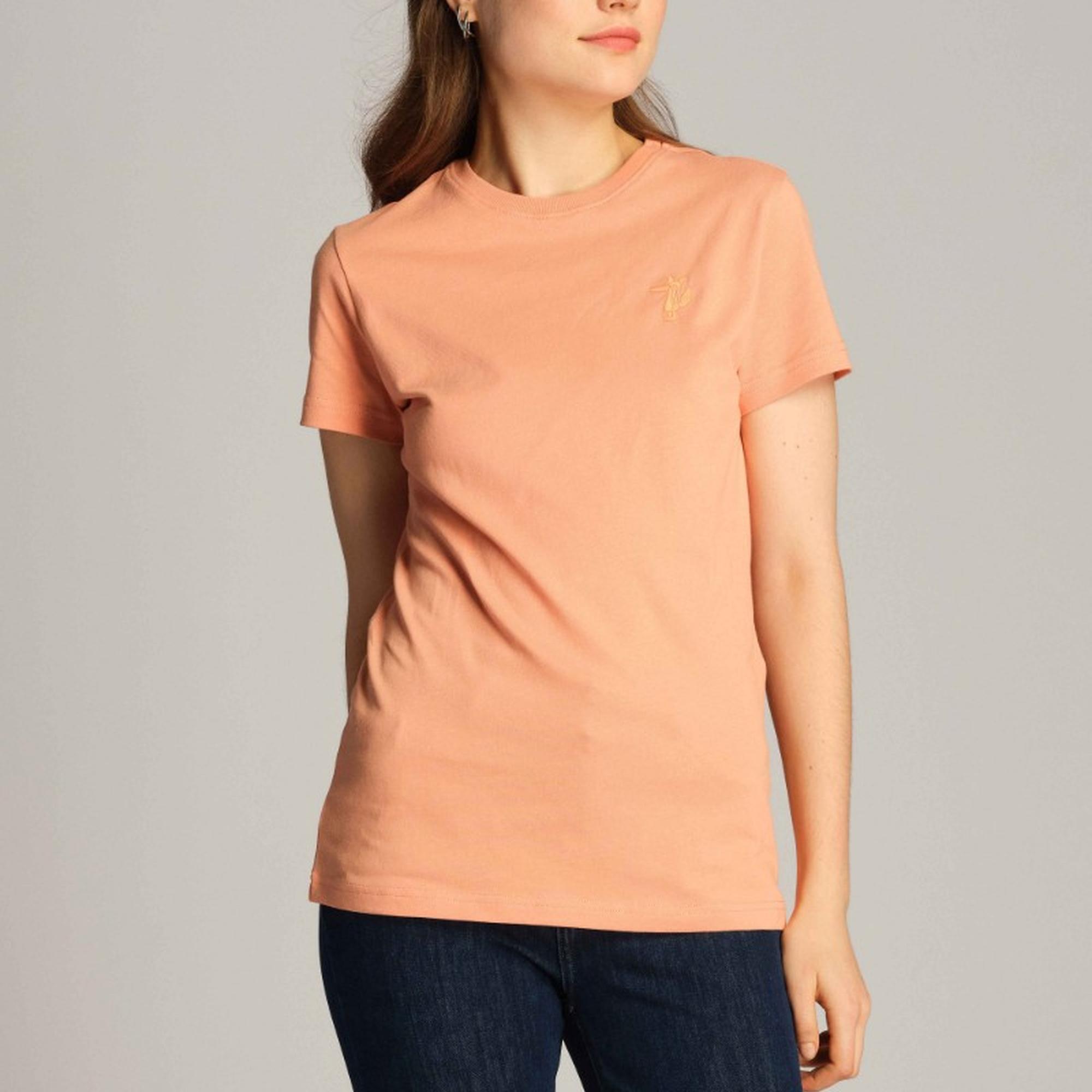 Kadın Tişört 23604 133 - Coral