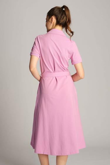  Kadın Elbise 23352 113 - Smoky grape