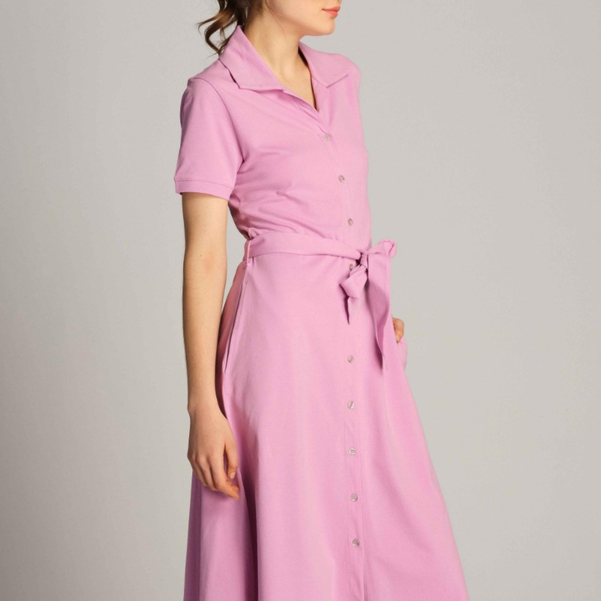 Kadın Elbise 23352 113 - Smoky grape