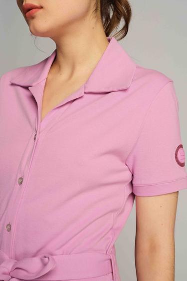  Kadın Elbise 23352 113 - Smoky grape