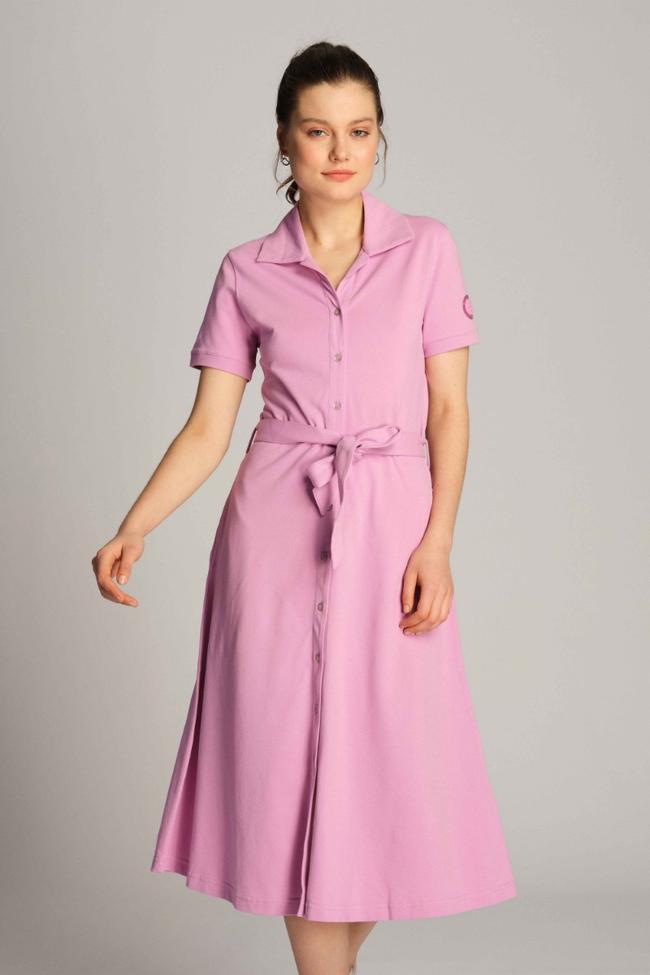  Kadın Elbise 23352 113 - Smoky grape