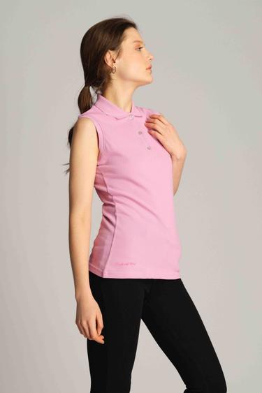  Kadın Tişört 22802 113 - Smoky grape