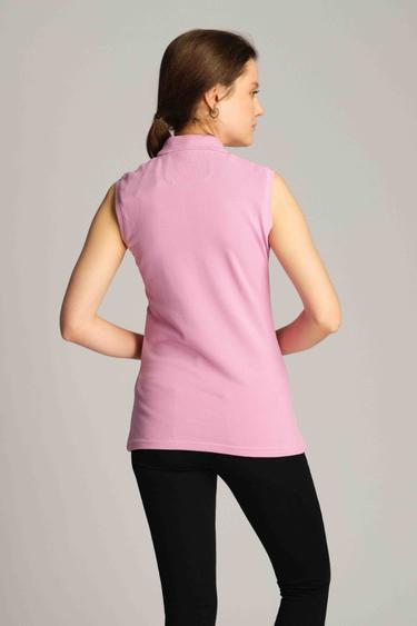  Kadın Tişört 22802 113 - Smoky grape