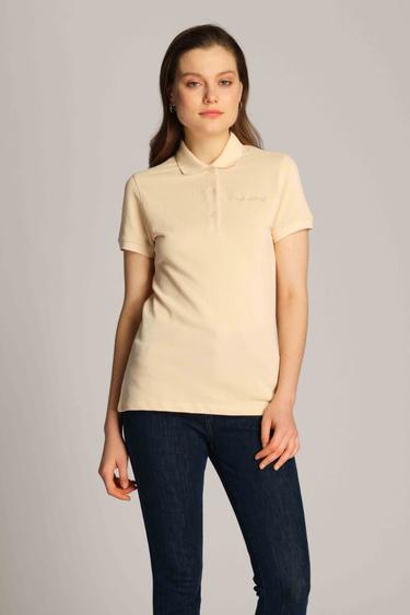  Kadın Tişört 22803 709 - MACADAMIA