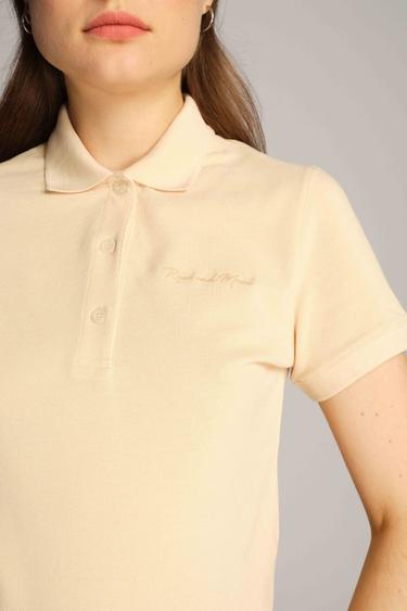  Kadın Tişört 22803 709 - MACADAMIA