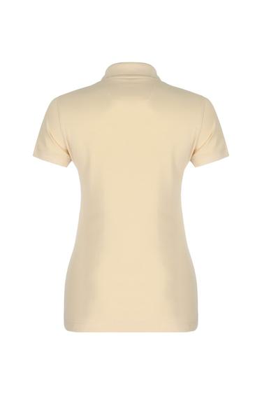  Kadın Tişört 22803 709 - MACADAMIA