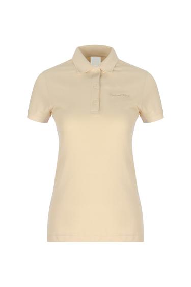  Kadın Tişört 22803 709 - MACADAMIA