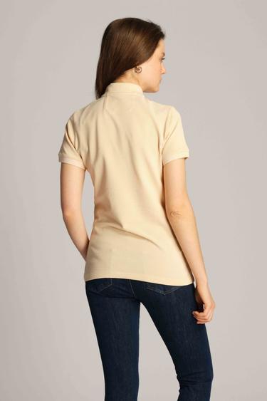  Kadın Tişört 22803 709 - MACADAMIA