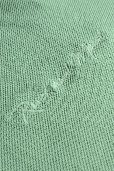  Kadın Tişört 22803 631 - Cameo green