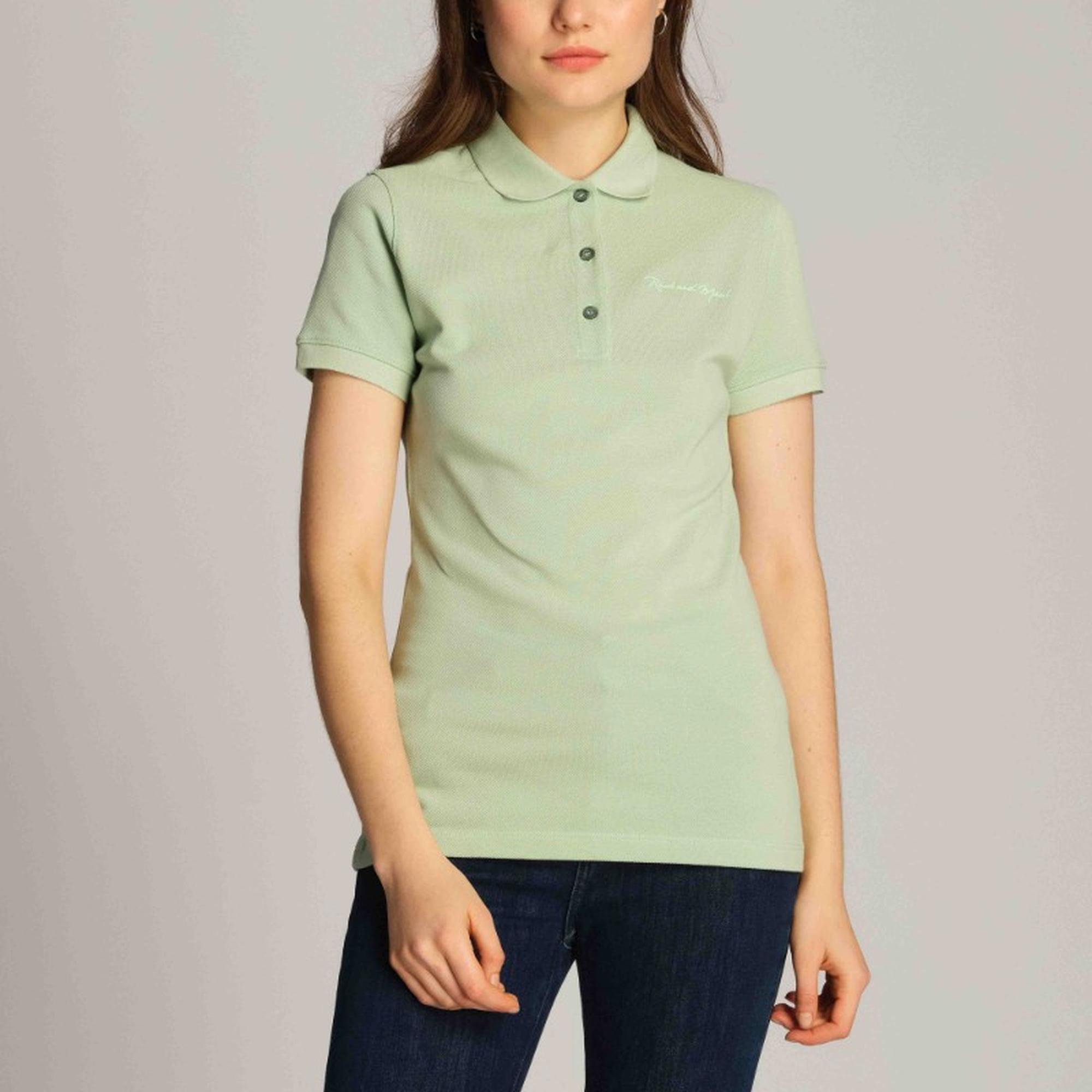 Kadın Tişört 22803 631 - Cameo green