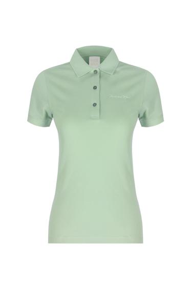  Kadın Tişört 22803 631 - Cameo green