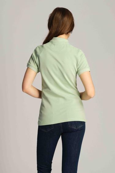  Kadın Tişört 22803 631 - Cameo green