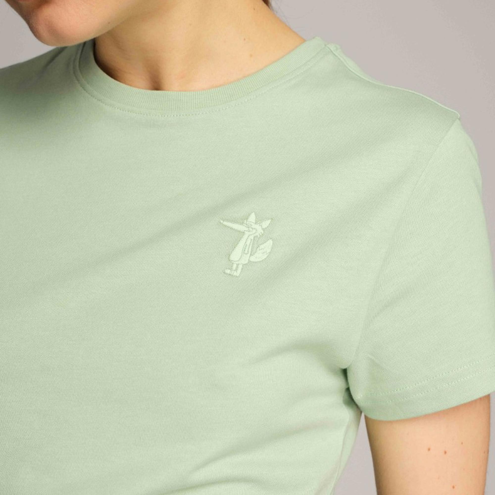 Kadın Tişört 23604 631 - Cameo green