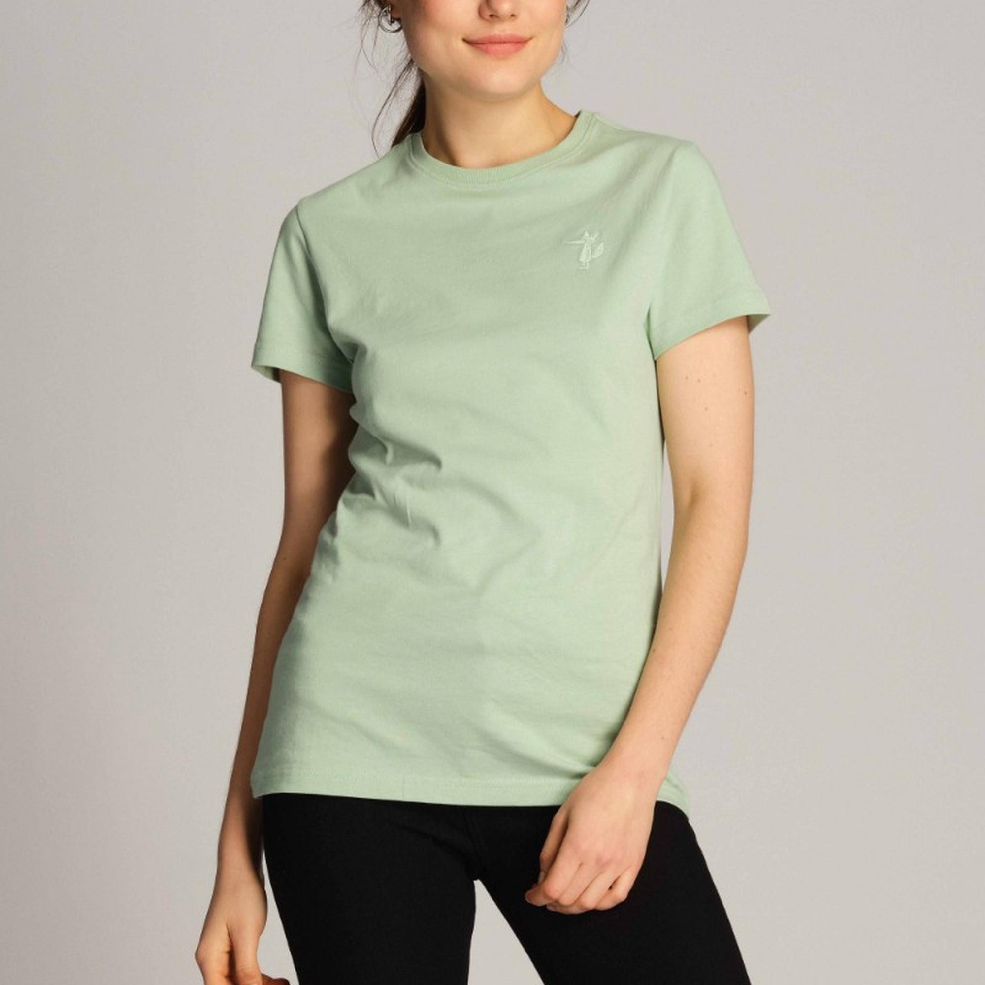 Kadın Tişört 23604 631 - Cameo green