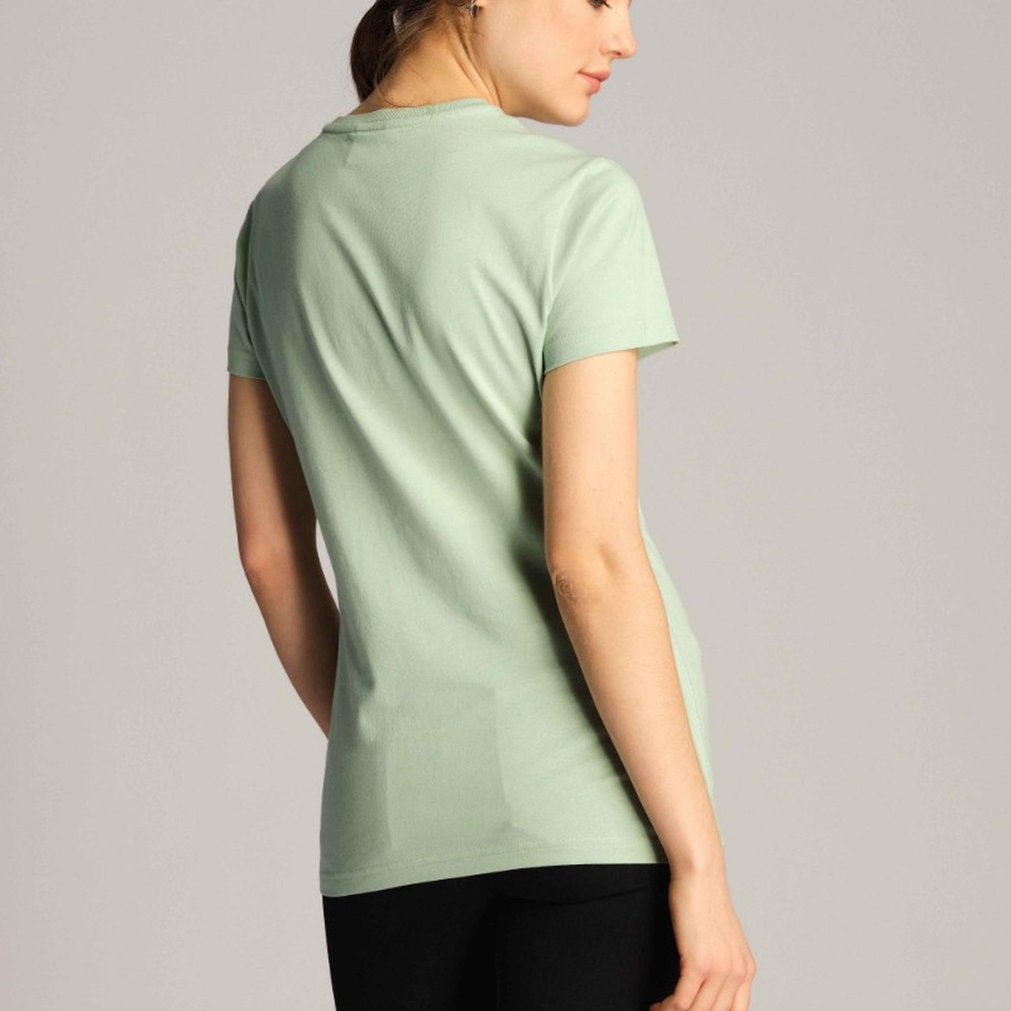 Kadın Tişört 23604 631 - Cameo green