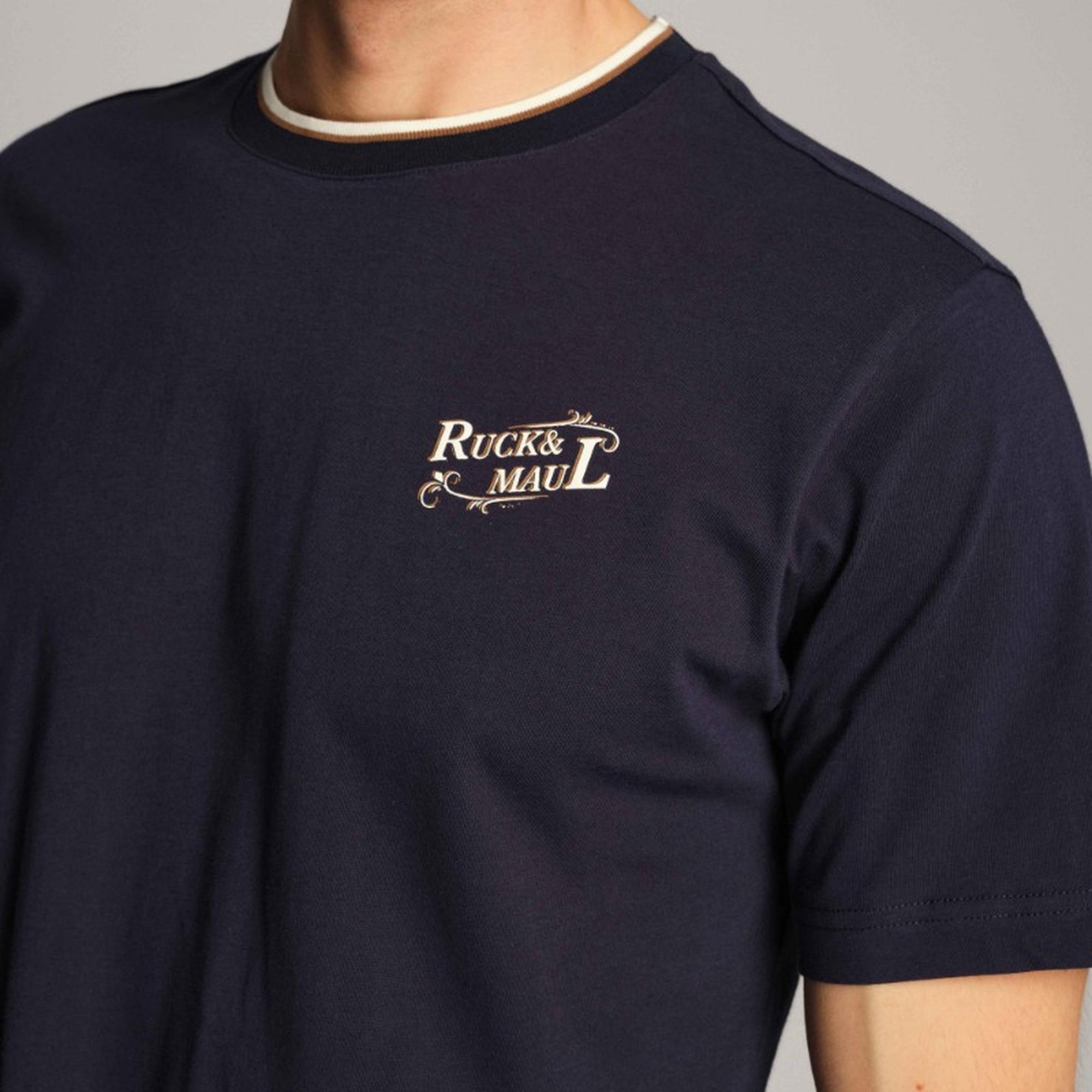 Erkek Tişört 22020 166 - 166 NAVY BLUE