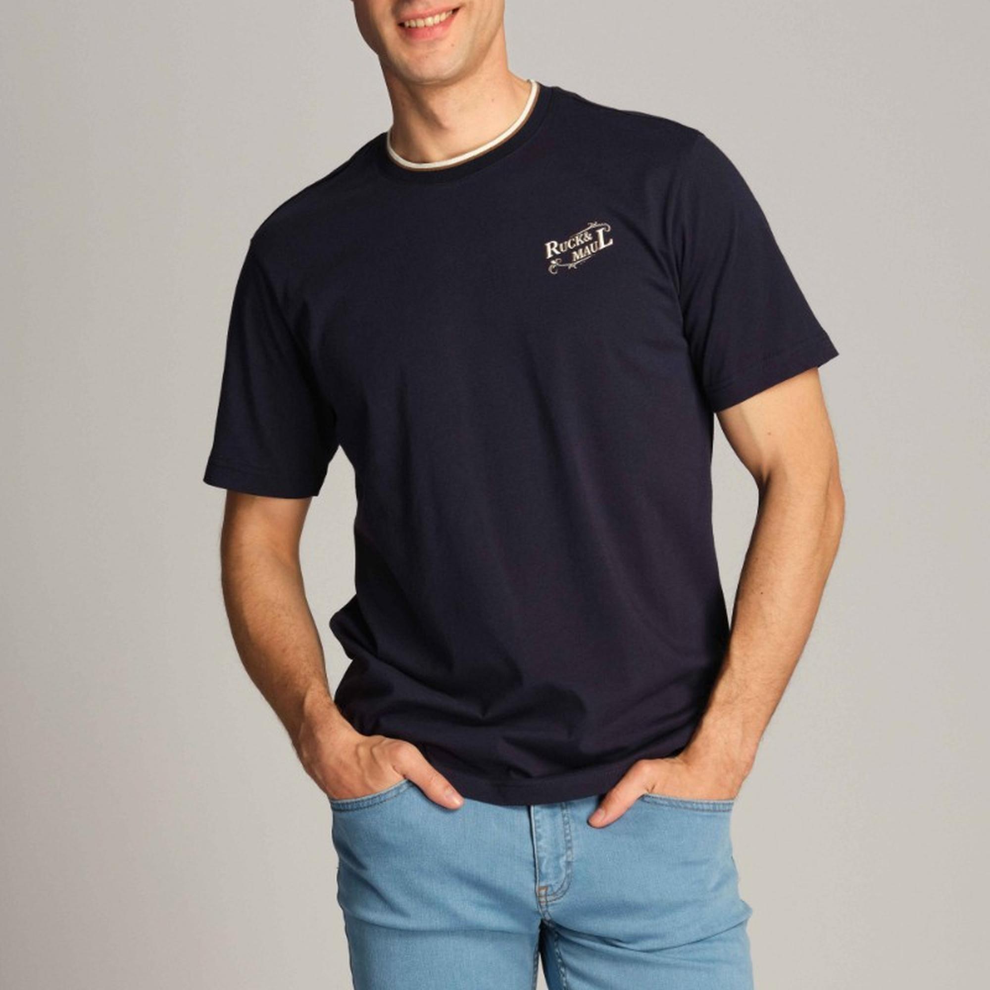 Erkek Tişört 22020 166 - 166 NAVY BLUE