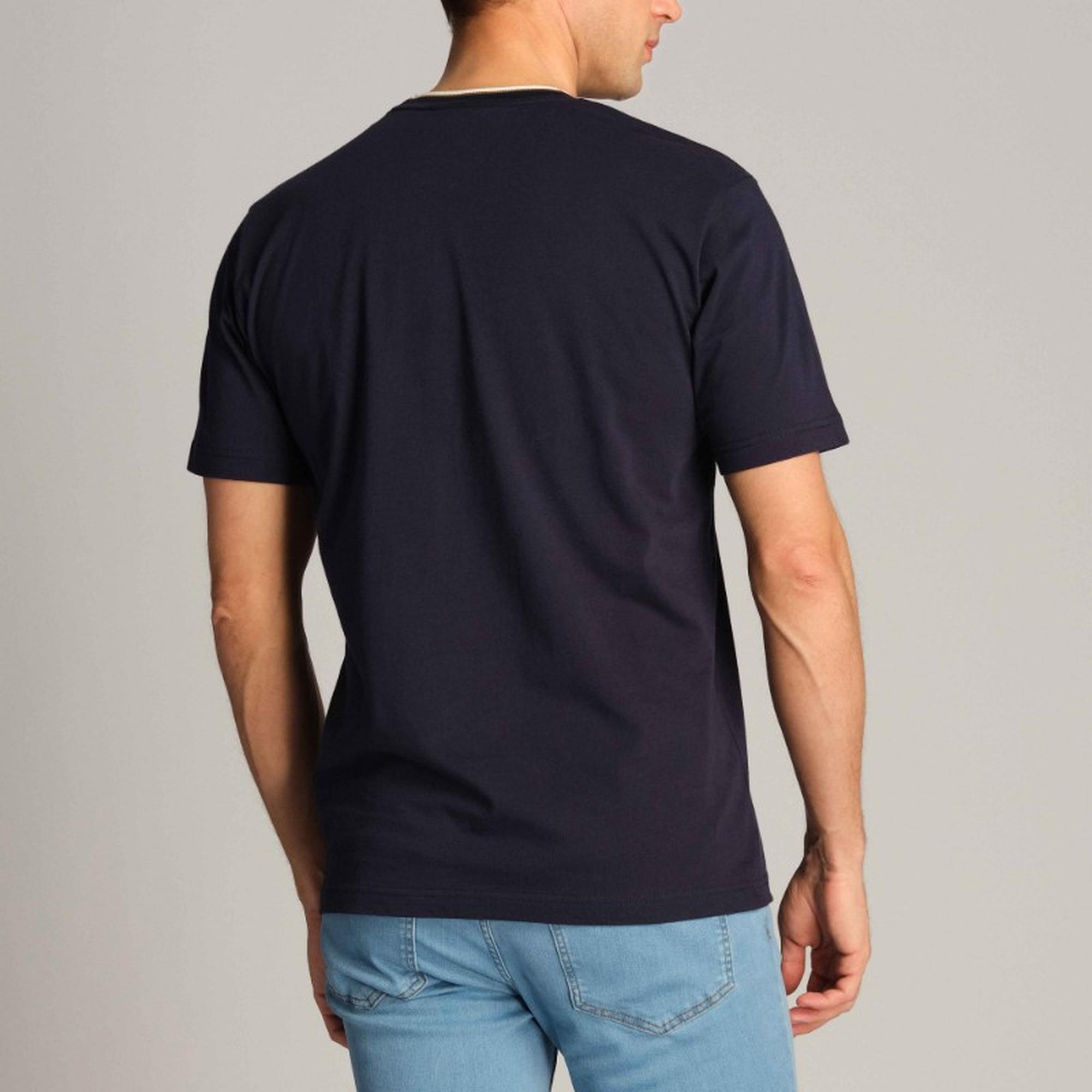 Erkek Tişört 22020 166 - 166 NAVY BLUE