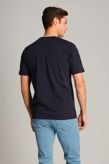  Erkek Tişört 22020 166 - 166 NAVY BLUE