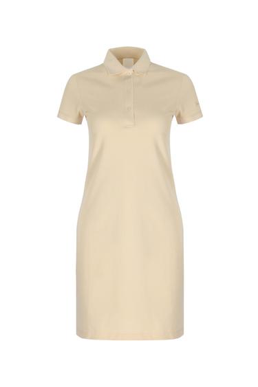  Kadın Elbise 22801 709 - MACADAMIA