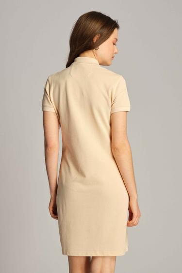  Kadın Elbise 22801 709 - MACADAMIA