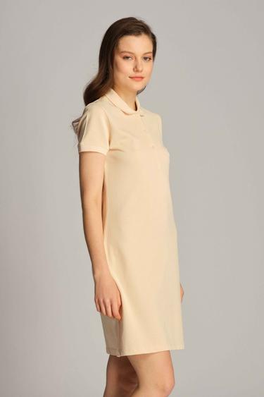  Kadın Elbise 22801 709 - MACADAMIA