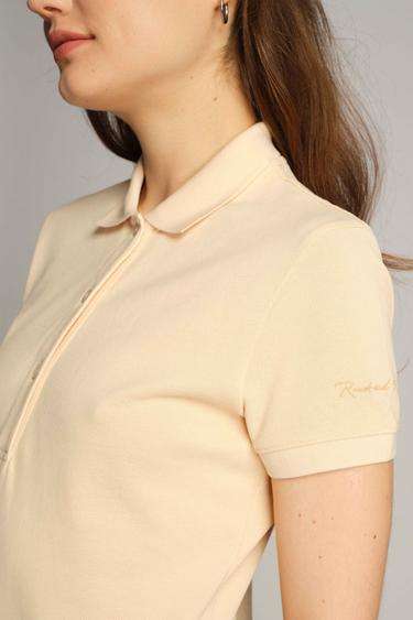  Kadın Elbise 22801 709 - MACADAMIA