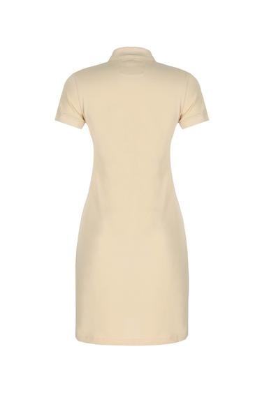  Kadın Elbise 22801 709 - MACADAMIA