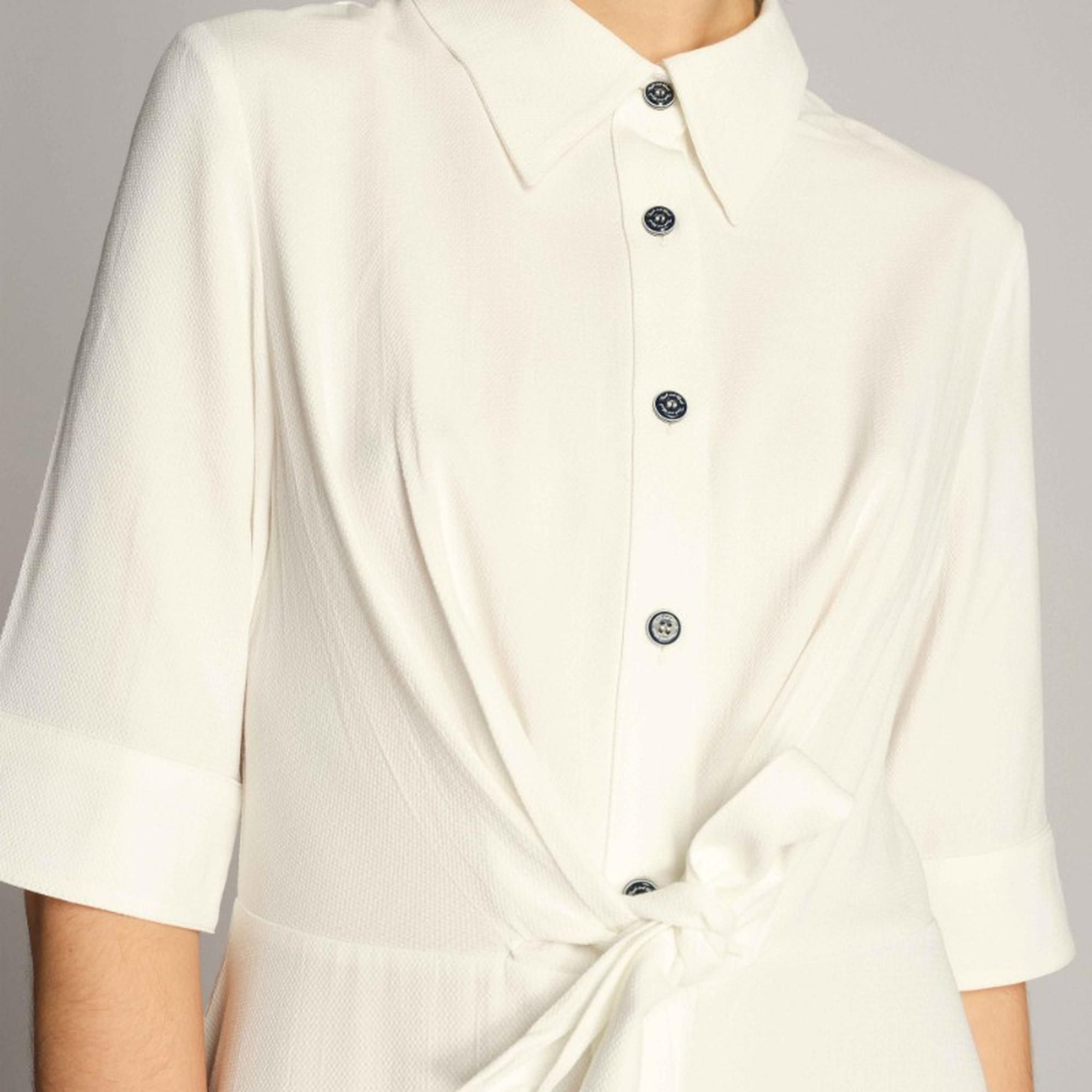 Kadın Elbise 23688 1000 - 1000 WHITE