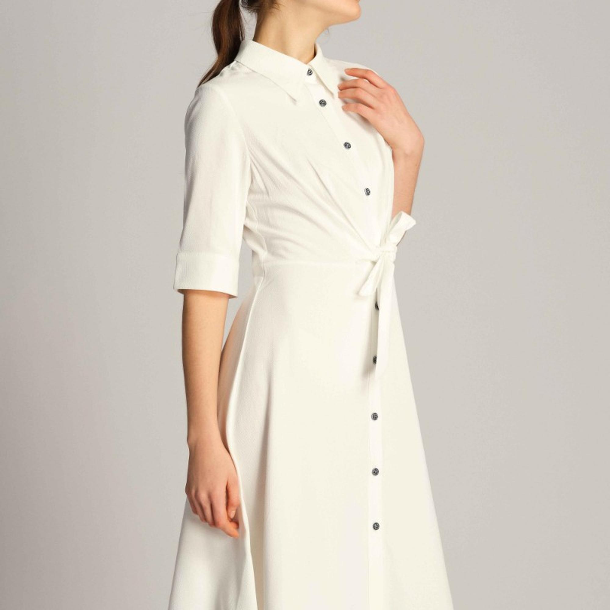 Kadın Elbise 23688 1000 - 1000 WHITE