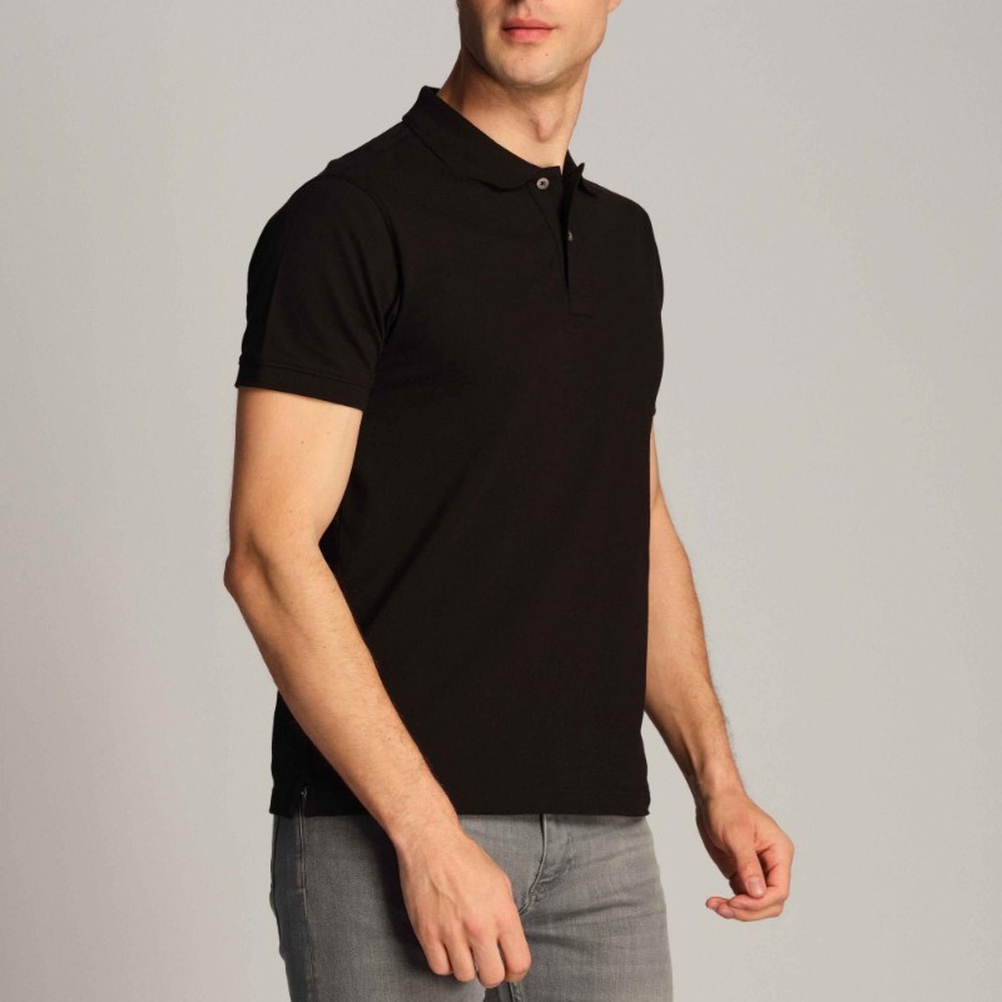 Erkek Polo Tişört 23309 9000 - 9000 NERO