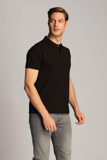  Erkek Polo Tişört 23309 9000 - 9000 NERO