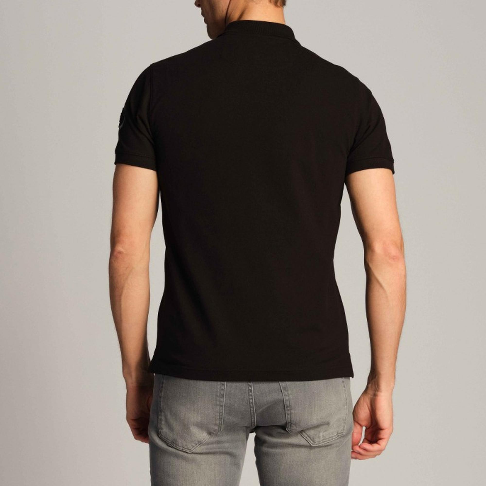 Erkek Polo Tişört 23309 9000 - 9000 NERO