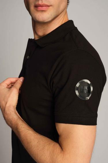  Erkek Polo Tişört 23309 9000 - 9000 NERO