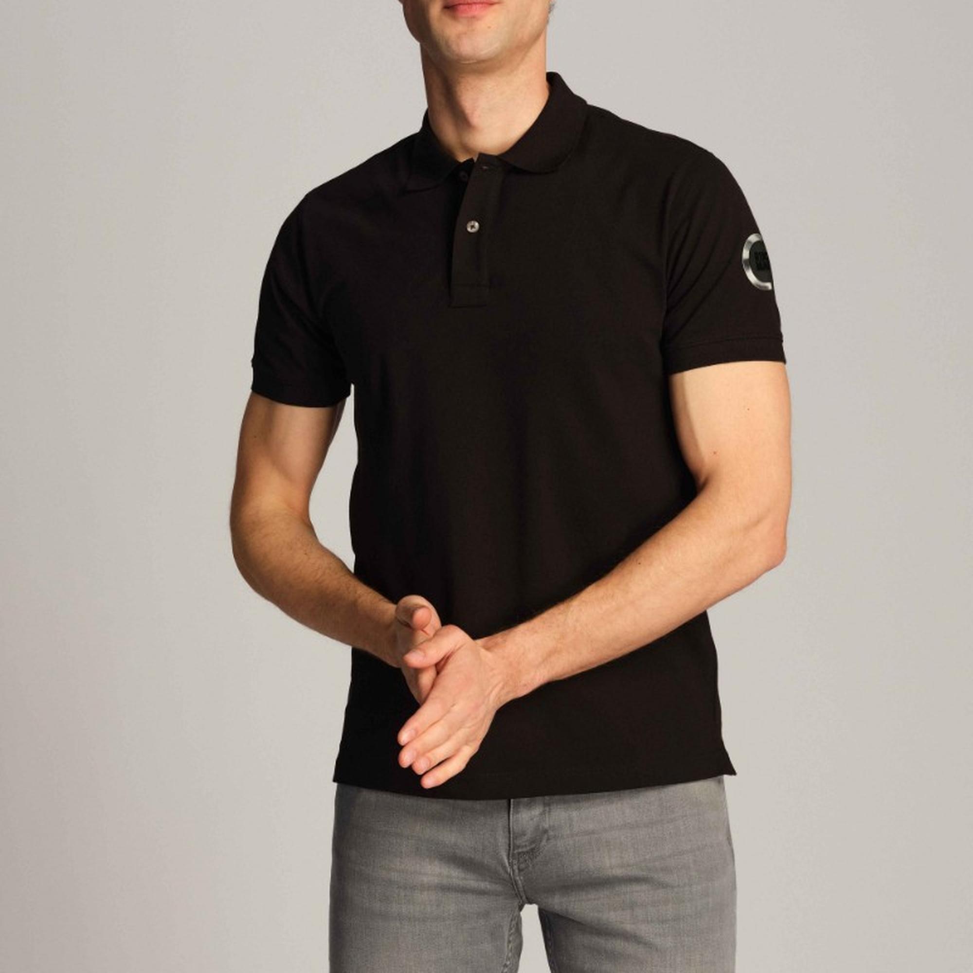 Erkek Polo Tişört 23309 9000 - 9000 NERO