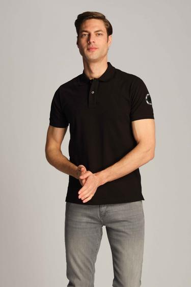  Erkek Polo Tişört 23309 9000 - 9000 NERO